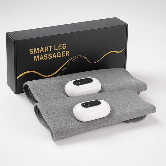 Masseur de mollets 360° à pression d’air – Circulation & Rétention d’eau